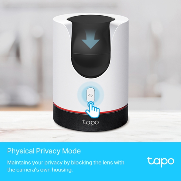 Camera WiFi TP-Link Quay Quét 360 độ 4MP Tapo C225