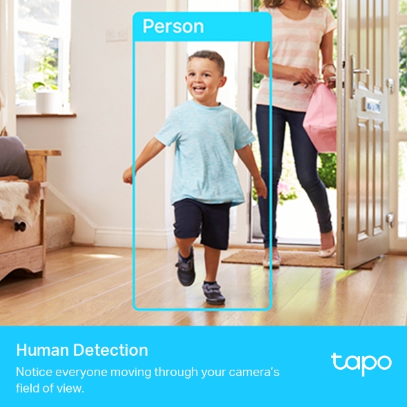 Camera WiFi TP-Link Quay Quét 360 độ 4MP Tapo C225
