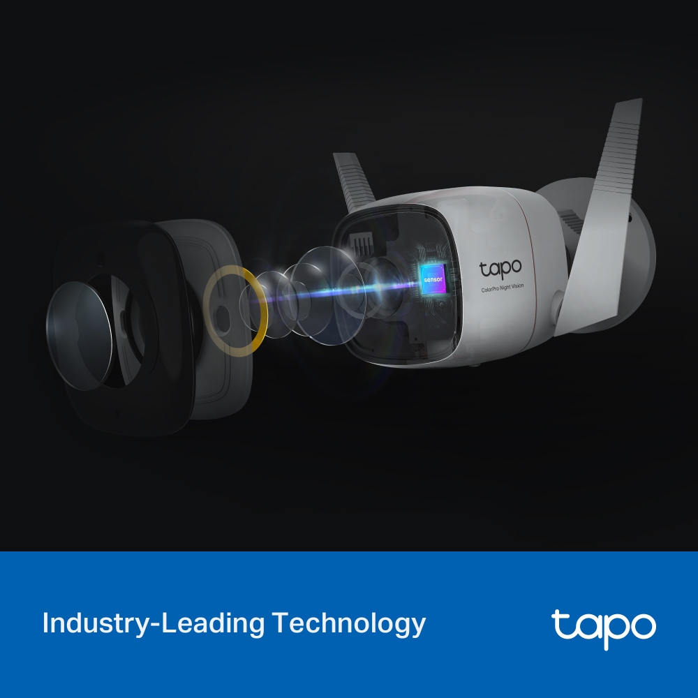 Camera WiFi TP-Link Ngoài Trời Tapo C325WB