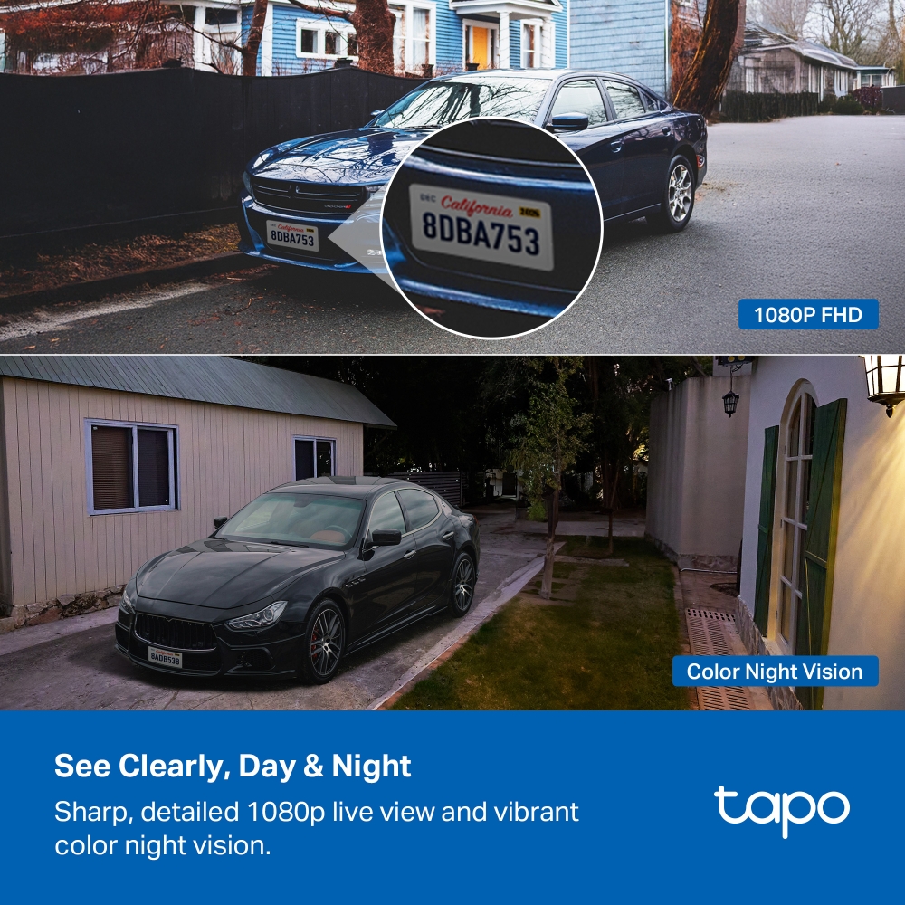 Camera AI An Ninh Ngoài Trời Không Dây Tapo C400