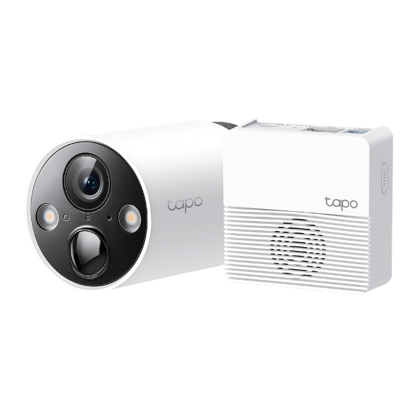 Hệ Thống Camera An Ninh Không Dây Thông Minh 1 Camera Tapo C420S1