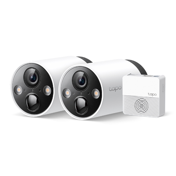 Hệ Thống Camera An Ninh Không Dây Thông Minh 2 Camera Tapo C420S2