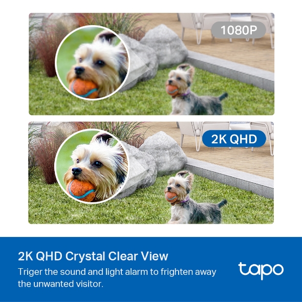 Hệ Thống Camera An Ninh Không Dây Thông Minh 2 Camera Tapo C420S2