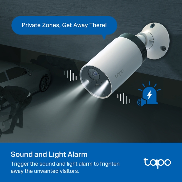 Hệ Thống Camera An Ninh Không Dây Thông Minh 2 Camera Tapo C420S2