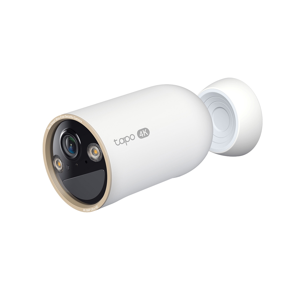Camera AI 4K An ninh Không dây Dùng pin Ngoài trời Tapo C460