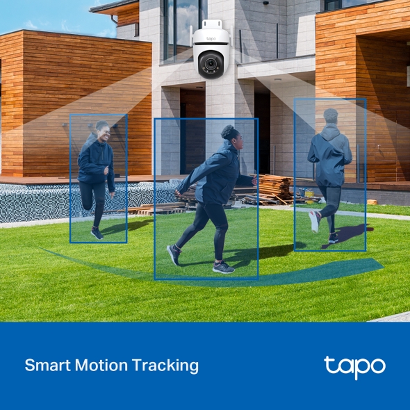Camera WiFi TP-Link Quay Quét Ngoài Trời 4MP Tapo C520WS