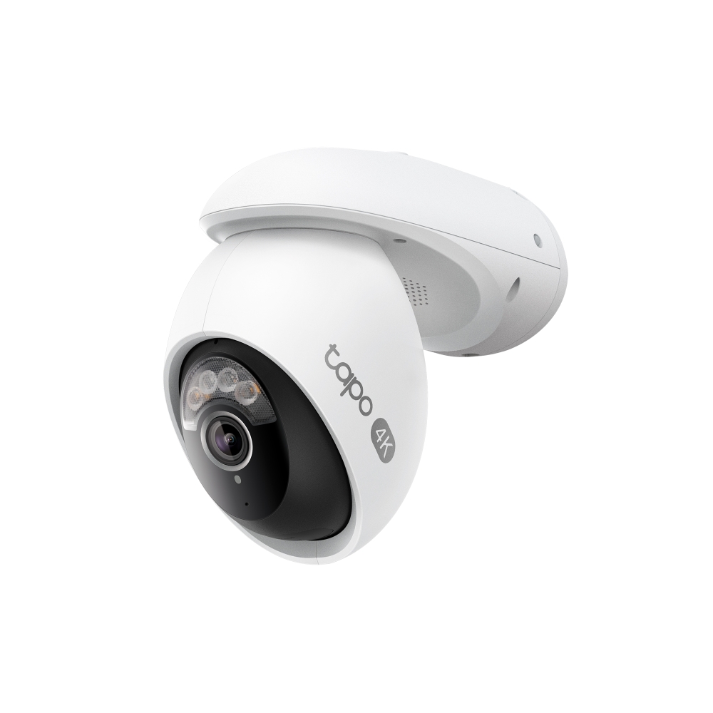 Camera Wi-Fi An Ninh 4K Quay Quét Ngoài Trời Tapo C560WS