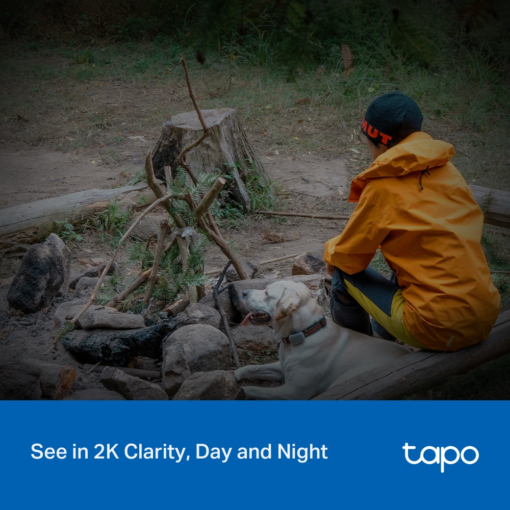 Bộ Camera An Ninh 4G LTE Quay Quét Năng Lượng Mặt Trời Tapo C615G KIT