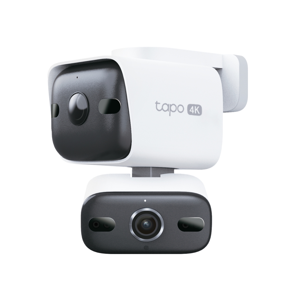 Camera An Ninh Wi-Fi Ống kính kép Ngoài trời Tapo C6165D