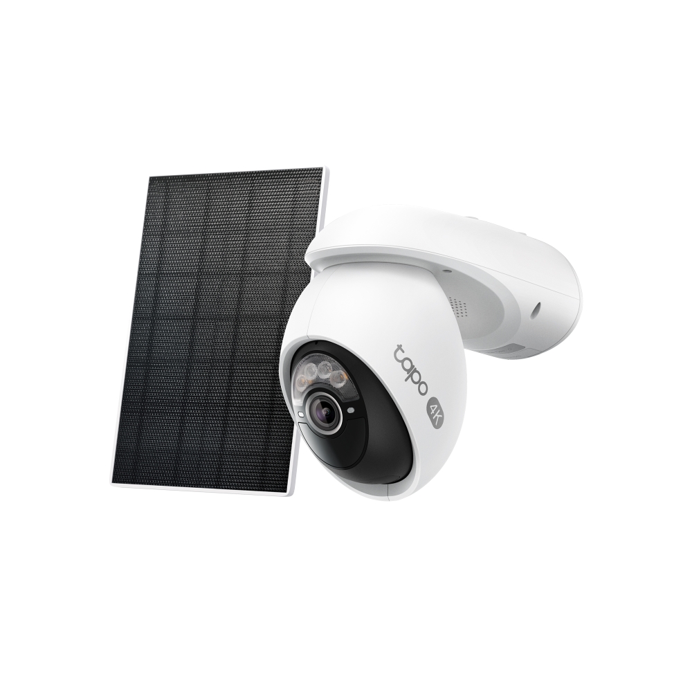 Camera AI 4K An Ninh Quay Quét Năng Lượng Mặt Trời Tapo C660 KIT