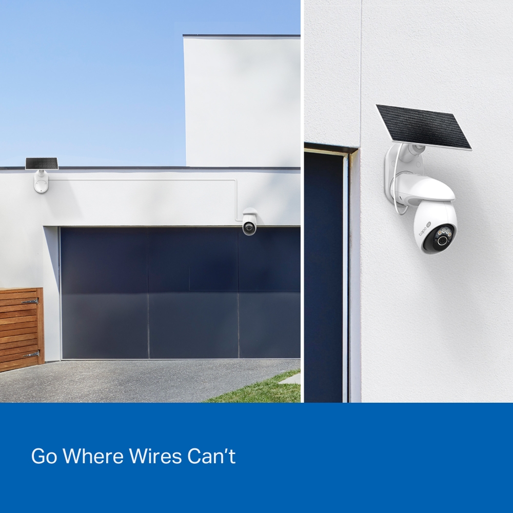 Camera AI 4K An Ninh Quay Quét Năng Lượng Mặt Trời Tapo C660 KIT