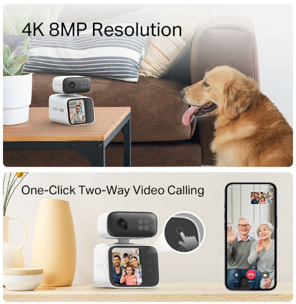 Camera gọi video trên máy tính để bàn Tapo C860