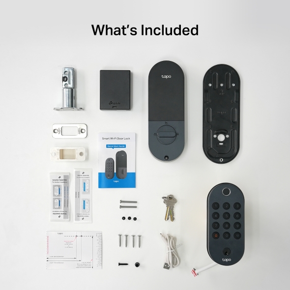 Khóa Cửa Wi-Fi Thông Minh Tapo DL105