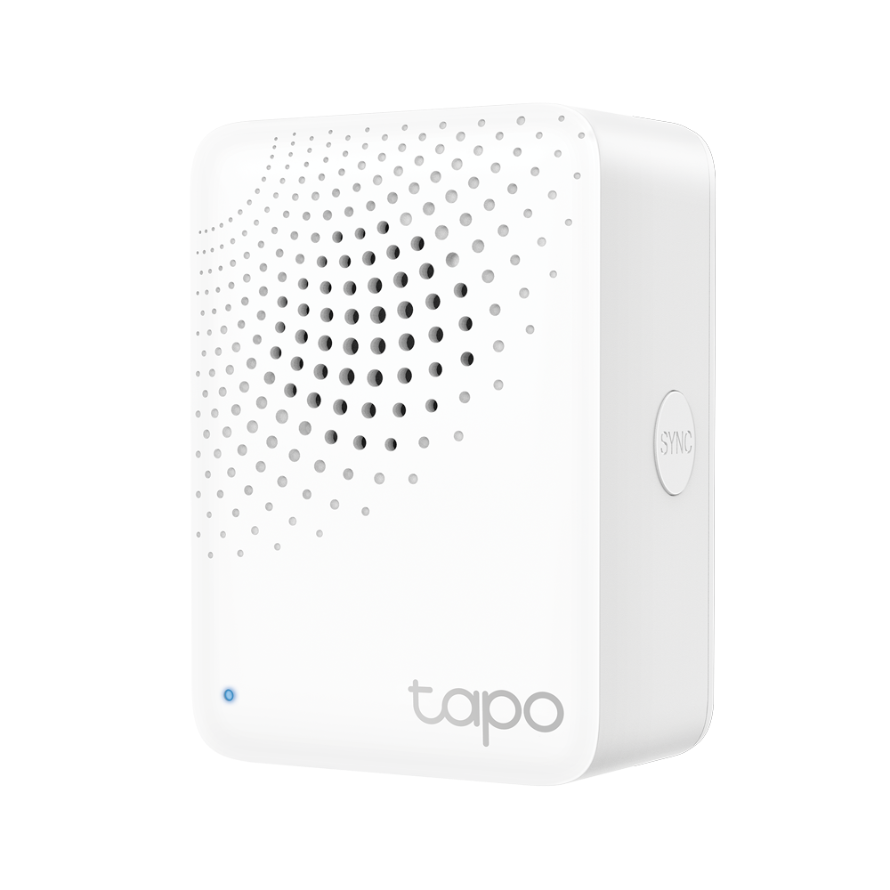 Hub thông minh tích hợp Chuông báo Tapo H100
