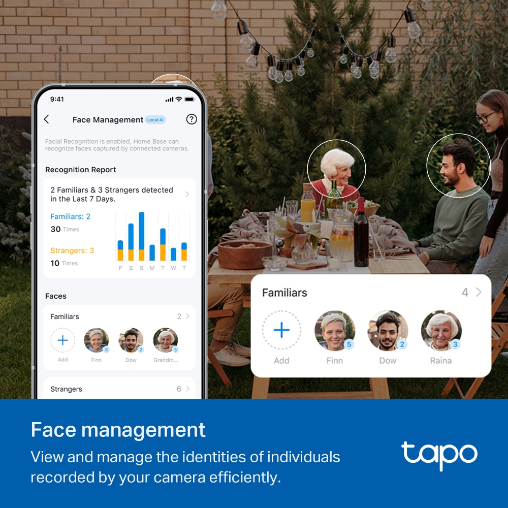 Hub thông minh TP-Link Tapo H500