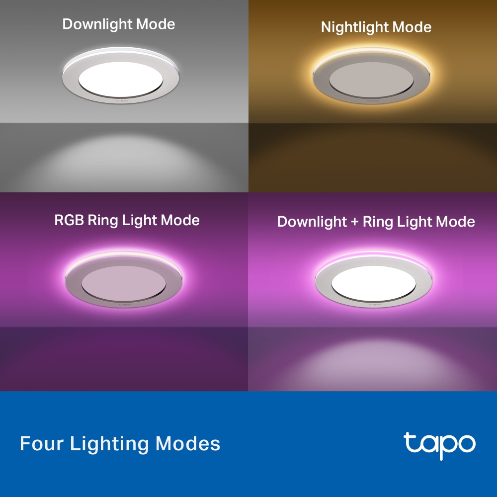 Bộ Đèn Downlight Âm Trần Thông Minh Tapo L730-6 KIT