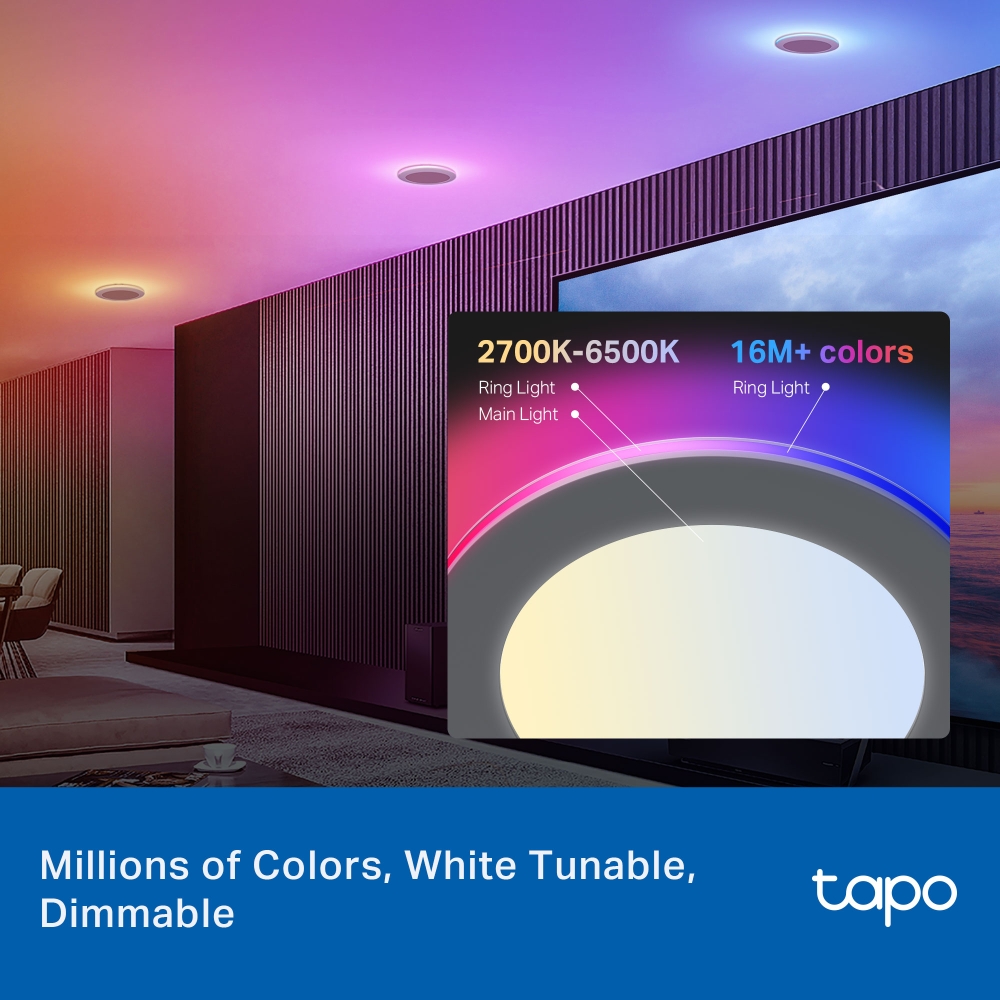 Bộ Đèn Downlight Âm Trần Thông Minh Tapo L730-6 KIT