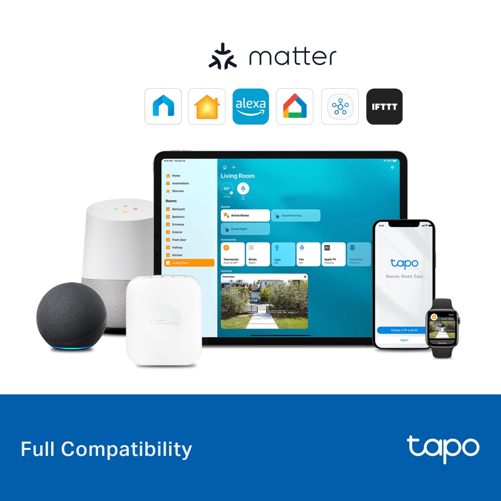 Bộ Đèn Downlight Âm Trần Thông Minh Tapo L730-6 KIT