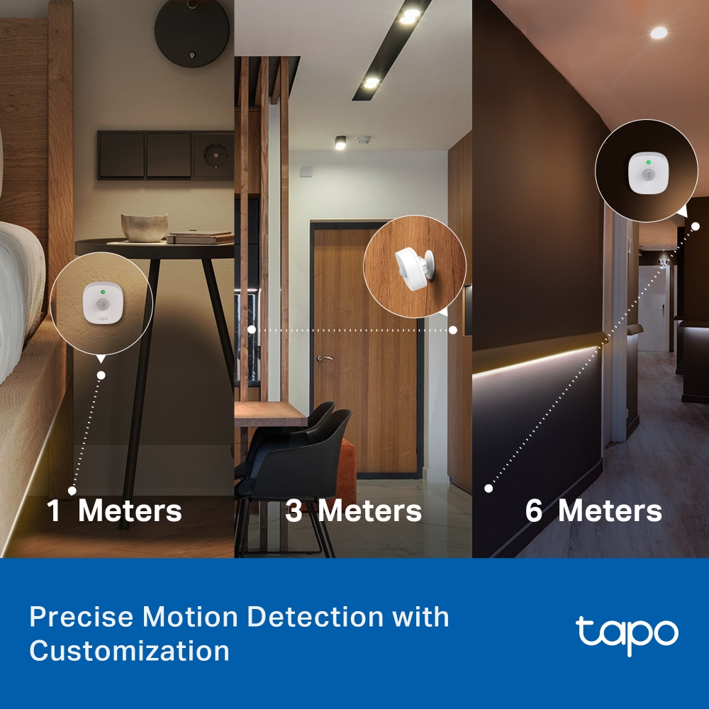 Dây LED Thông Minh Wi-Fi Cảm Biến Kép Tapo L901-6