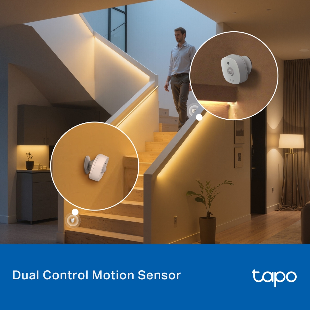 Dây LED Thông Minh Wi-Fi Cảm Biến Kép Tapo L901-6