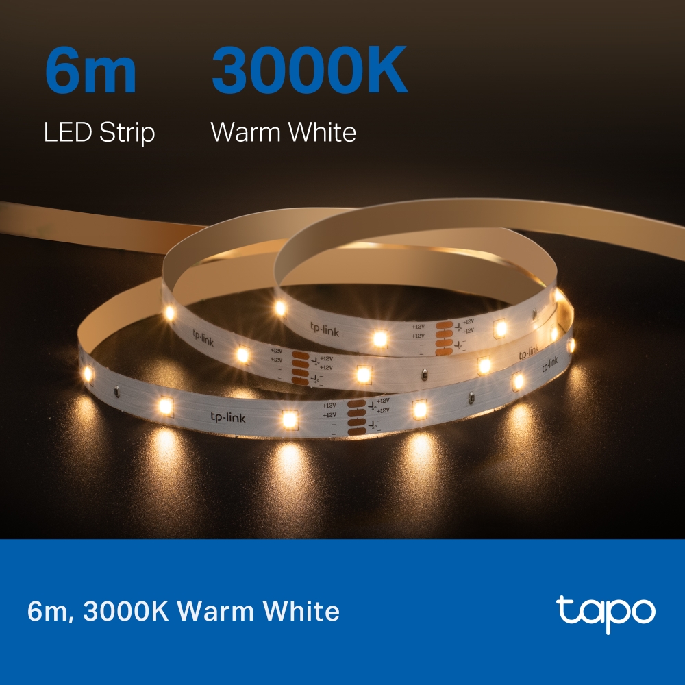 Dây LED Thông Minh Wi-Fi Cảm Biến Kép Tapo L901-6