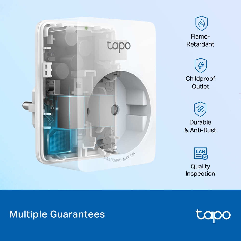 Ổ cắm điện mini thông minh TP-Link Tapo P110