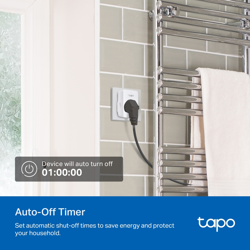 Ổ cắm điện mini thông minh TP-Link Tapo P110M