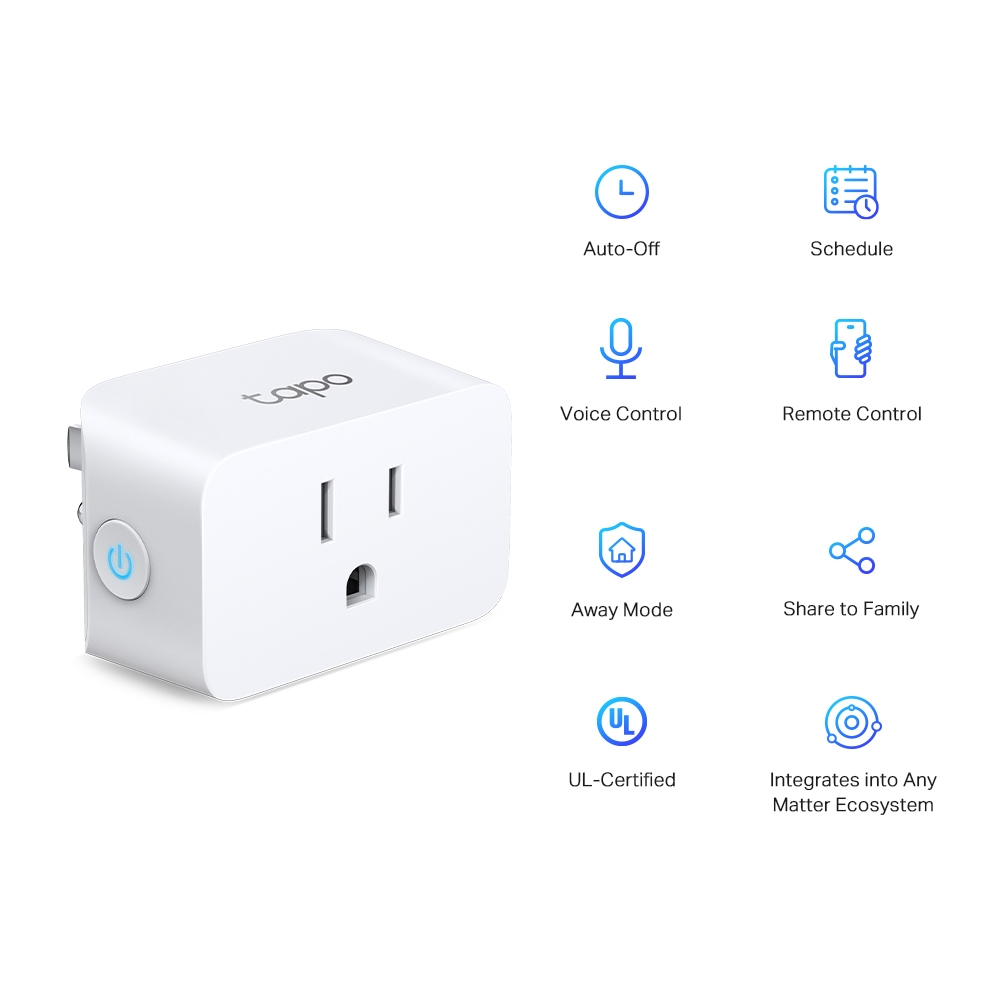 Ổ cắm Wi-Fi thông minh mini TP-Link Tapo P125M