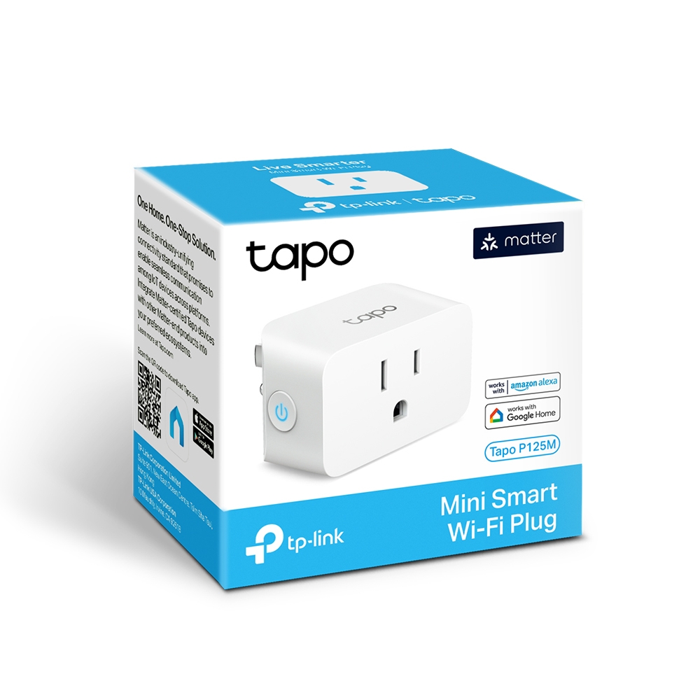Ổ cắm Wi-Fi thông minh mini TP-Link Tapo P125M