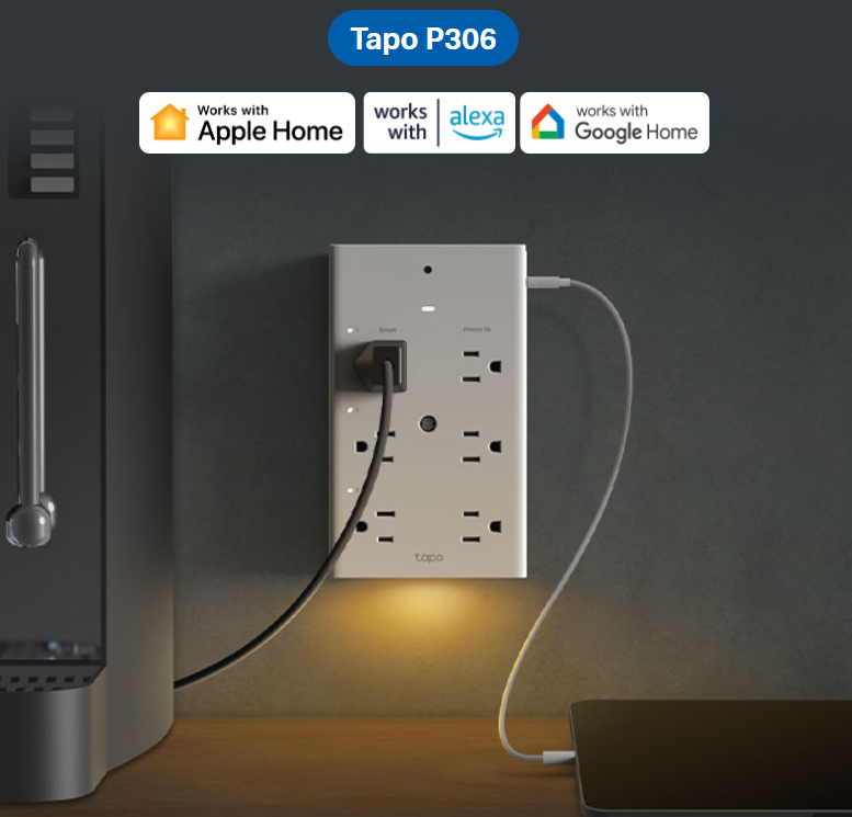 Ổ cắm Wi-Fi thông minh Tapo P306