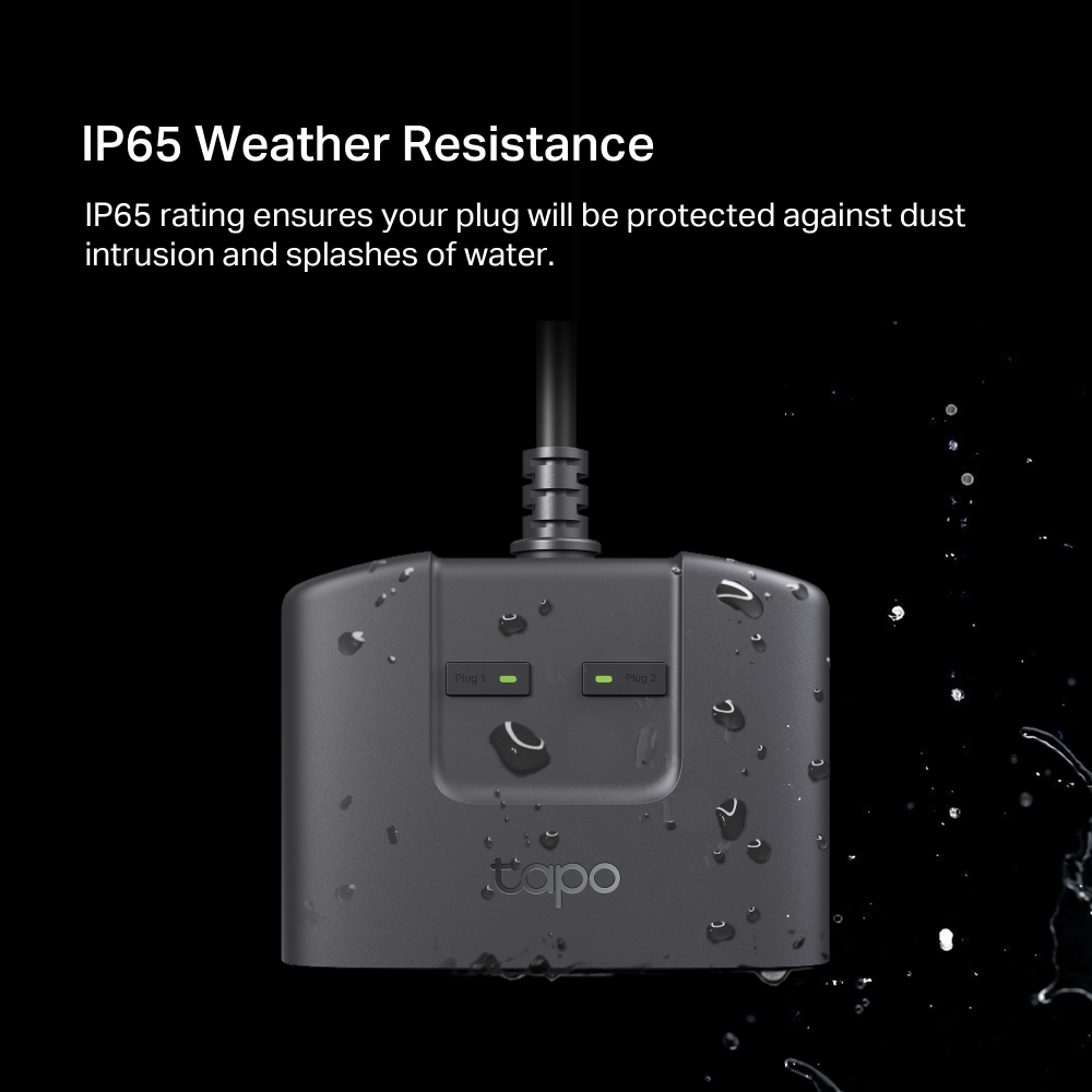 Ổ Cắm WiFi Ngoài Trời Thông Minh TP-Link Tapo P400M