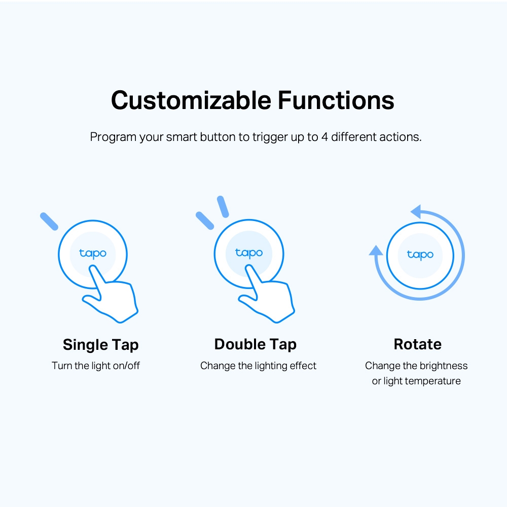 Công tắc Thông minh Tapo S200B