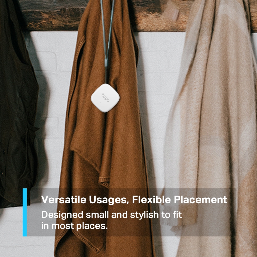 Cảm biến nhiệt độ và độ ẩm Tapo T310