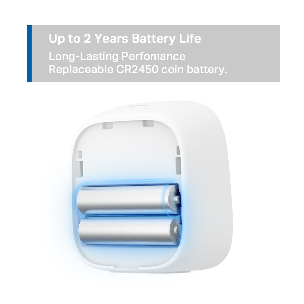 Cảm biến nhiệt độ & độ ẩm thông minh Tapo T315