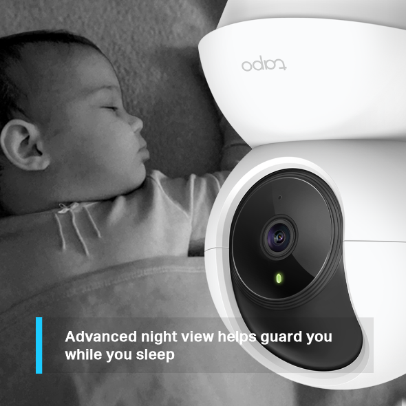 Camera WiFi TP-Link  Quay Quét 360 độ  2MP Tapo TC70