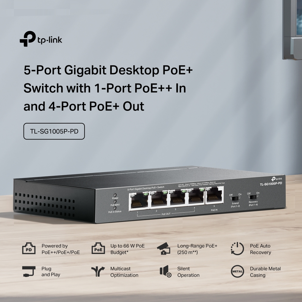 TL-SG1005P-PD