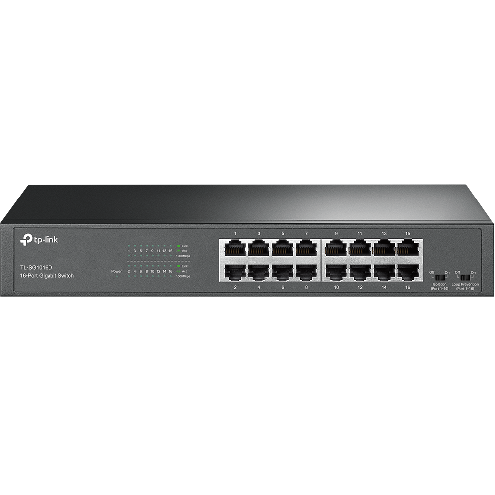 TL-SG1016D V12