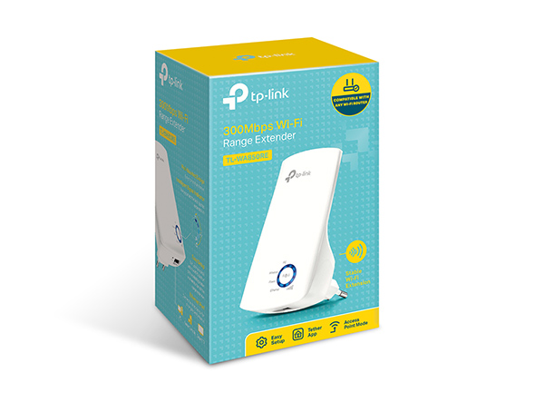 Bộ Mở Rộng Sóng Wifi TP-Link TL-WA850RE Chuẩn N 300Mbps