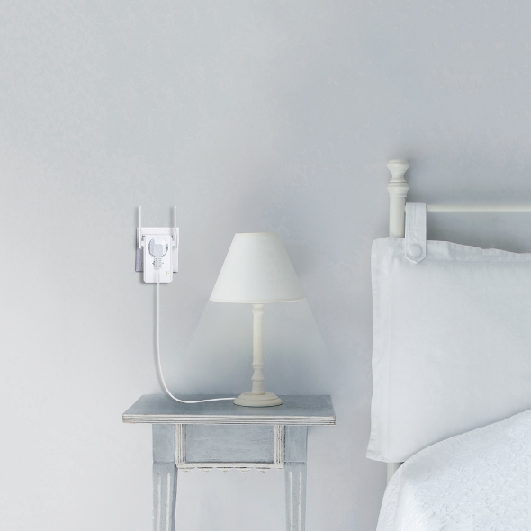 Bộ Mở Rộng Sóng Wifi TP-Link TL-WA860RE Chuẩn N 300Mbps