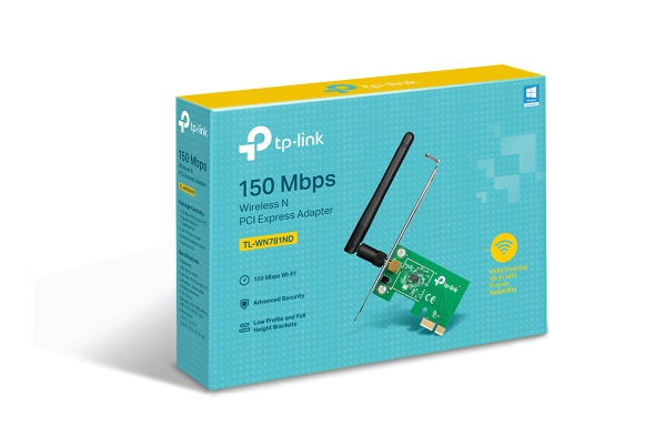 Bộ Chuyển Đổi Wi-Fi TP-Link TL-WN781ND PCI Express chuẩn N tốc độ 150Mbps