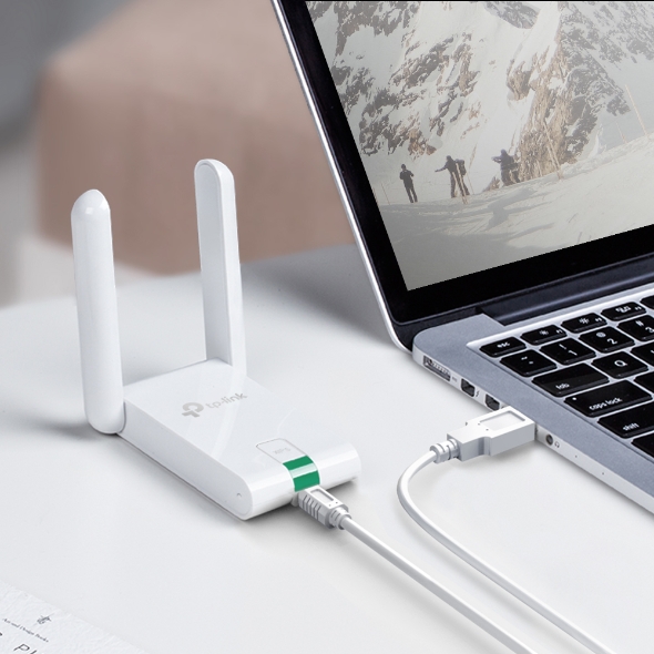 Bộ thu USB Wifi TP-Link TL-WN822N chuẩn N tốc độ 300Mbps