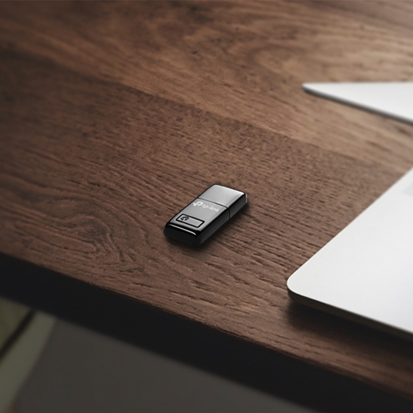 Bộ thu USB Wifi Mini TP-Link TL-WN823N chuẩn N tốc độ 300Mbps