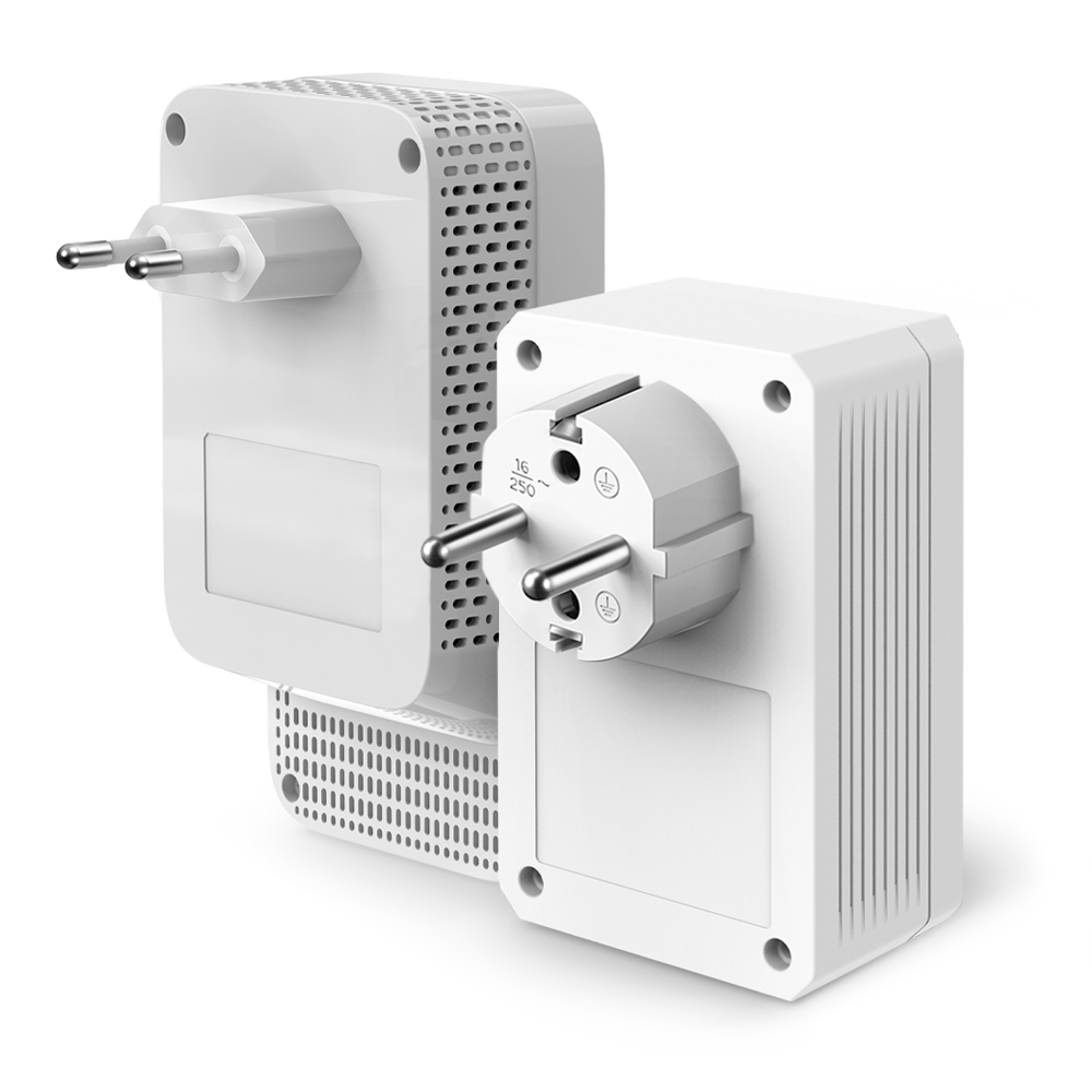 TL-WPA7617 KIT Bộ Kit Mở Rộng Sóng Wi-Fi AC Powerline AV1000 Gigabit Kèm Ổ Cắm Điện