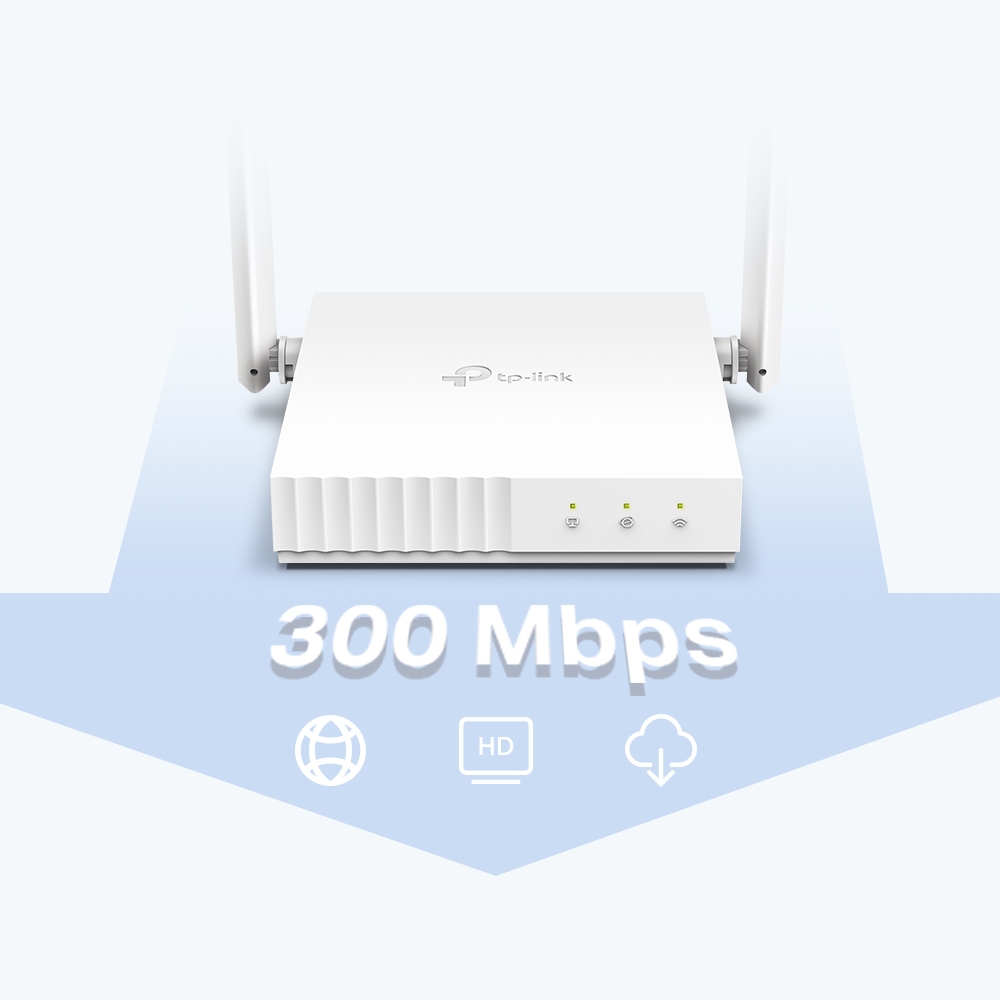 Bộ Phát Wifi TP-Link TL-WR844N Chuẩn N 300Mbps