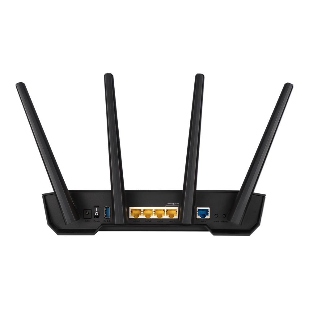Router Wifi Asus TUF AX3000 Gaming băng tần kép chuẩn Wifi 6