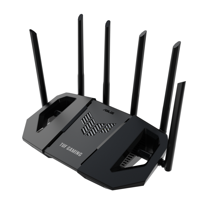 Router WiFi 7 ASUS TUF Gaming BE6500