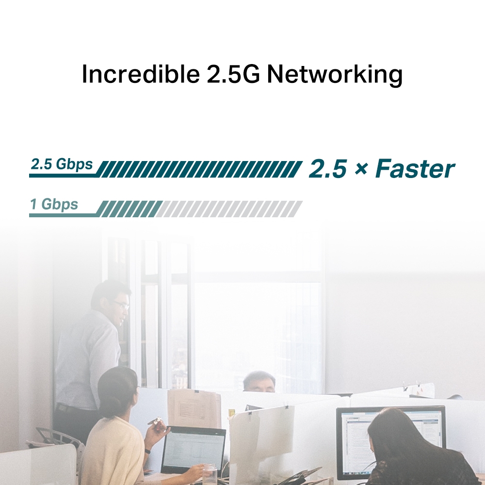 Card Mạng PCIe 2.5 Gigabit TP-Link TX201