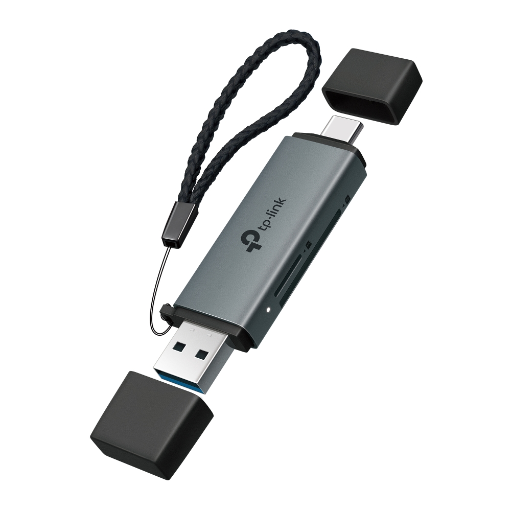 Đầu đọc thẻ UA430D USB 3.0 Type-C&A dành cho thẻ SD và microSD 3.0