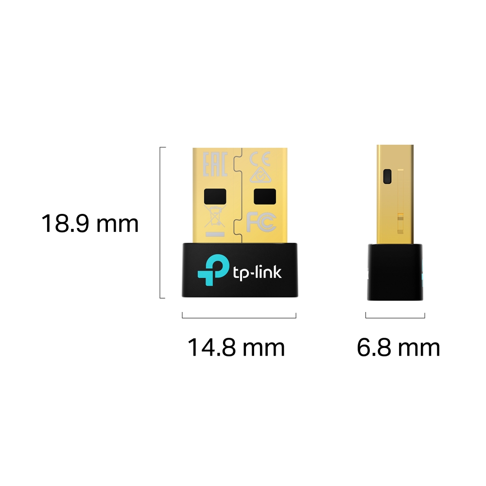 Bộ chuyển đổi USB TP-LINK Bluetooth 6.0 Nano UB600