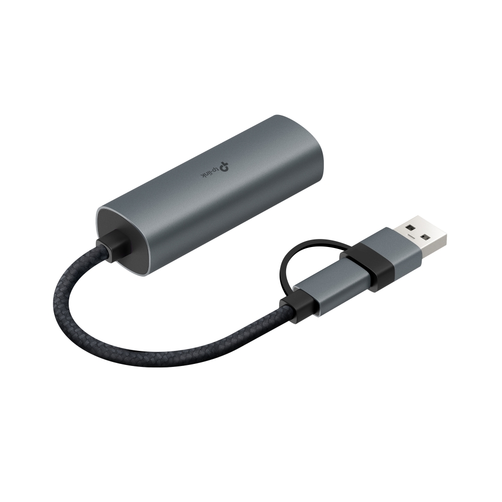 Adapter Mạng Gigabit Ethernet USB Type-C sang RJ45 TP-Link UE310C